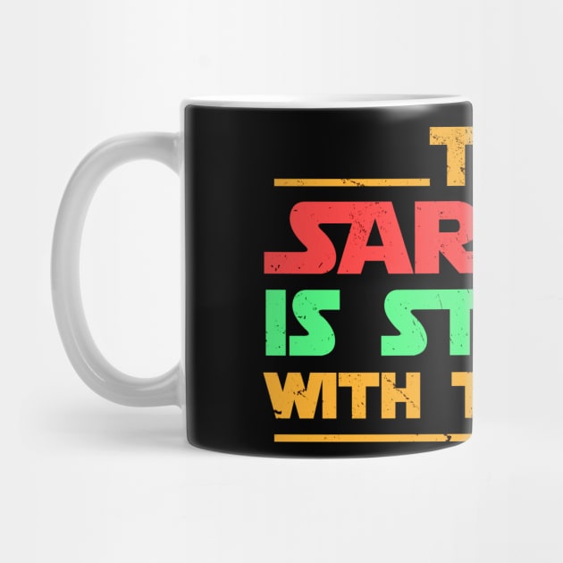 The sarcasm is strong with this one Sarcasm by Cosmic Art